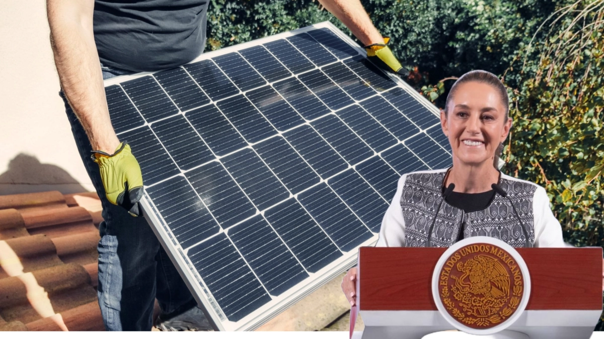 CFE lanza programa “Sol del Norte” con paneles solares gratuitos