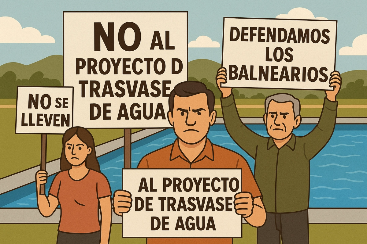 ¿Hidalgo sin Balnearios? rechazan proyecto de Sheinbaum para llevar agua a la CDMX y Edomex