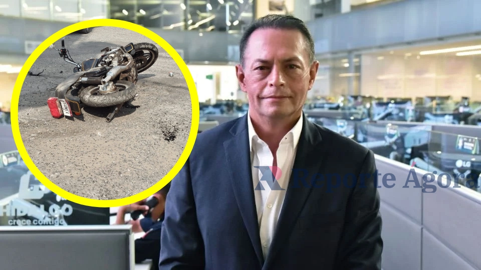 Ricardo Reyes Monzalvo, exdirector del C5i de Hidalgo, grave tras accidente en la México-Pachuca