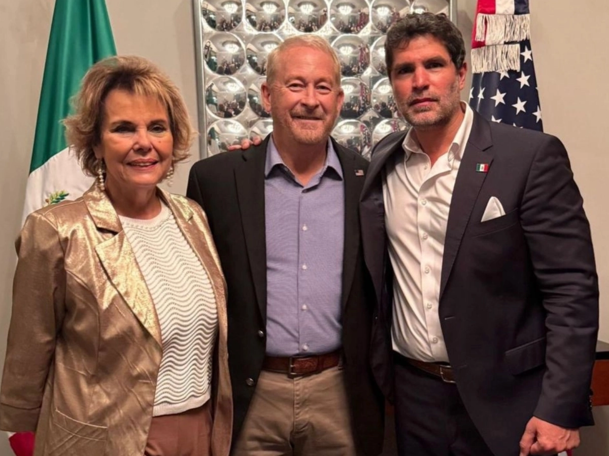 Nuevo embajador de EE.UU. en México acude a cena con Eduardo Verástegui, figura de la extrema derecha, antes de iniciar misión oficial