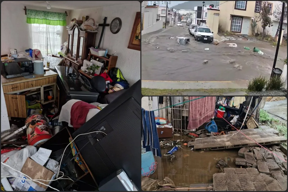 Lluvias colapsan vivienda en Colinas de Plata: familia pierde su hogar y mascotas