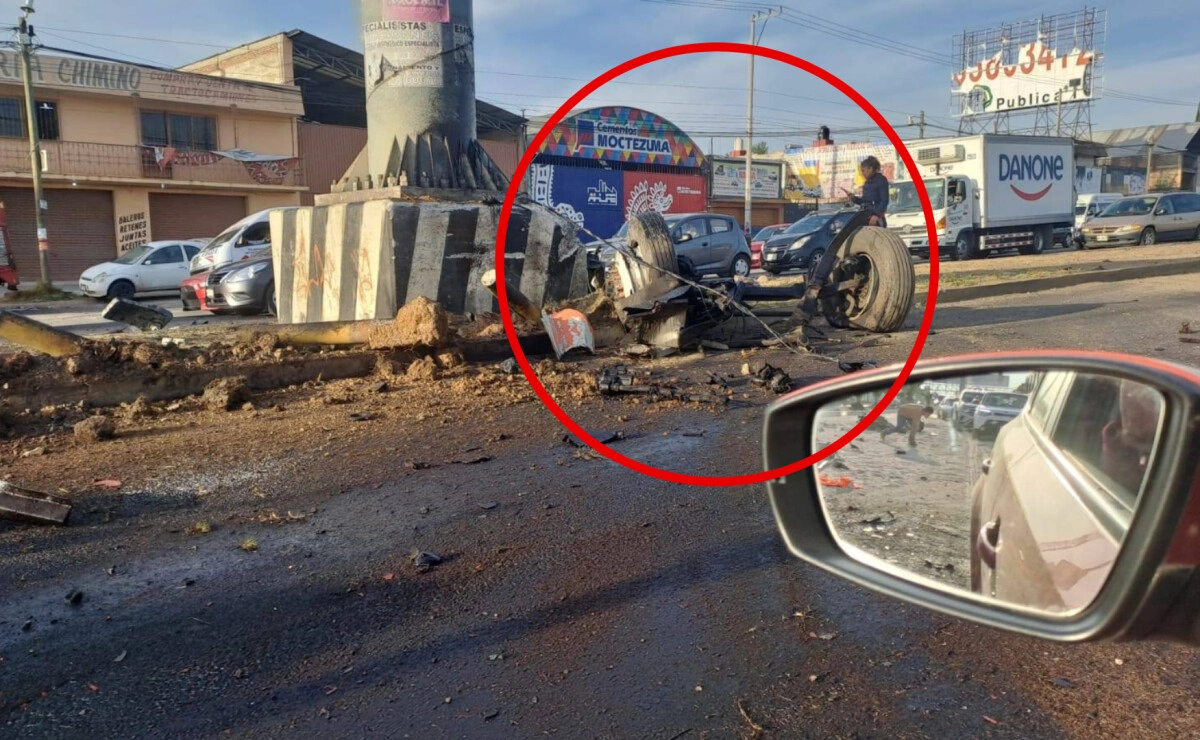 Alcaldesa de Tulancingo culpa a Guardia Nacional por accidentes en la Bajada de la Muerte