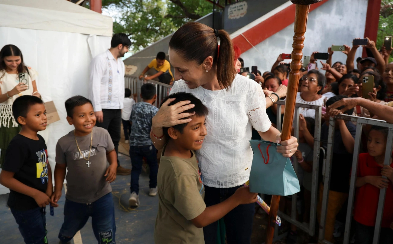 Sheinbaum defiende a migrantes mexicanos: “Son los mejores trabajadores del mundo”