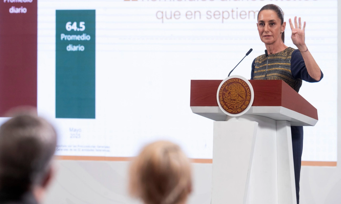 Sigue en vivo la conferencia de Claudia Sheinbaum hoy: transmisión en directo desde Palacio Nacional