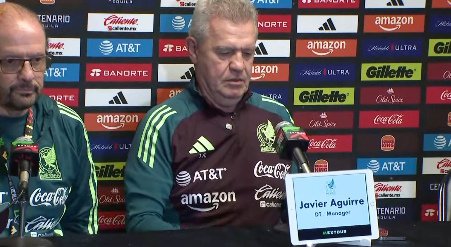 México vs Turquía: Conferencia de prensa en vivo de Javier Aguirre desde Carolina del Norte