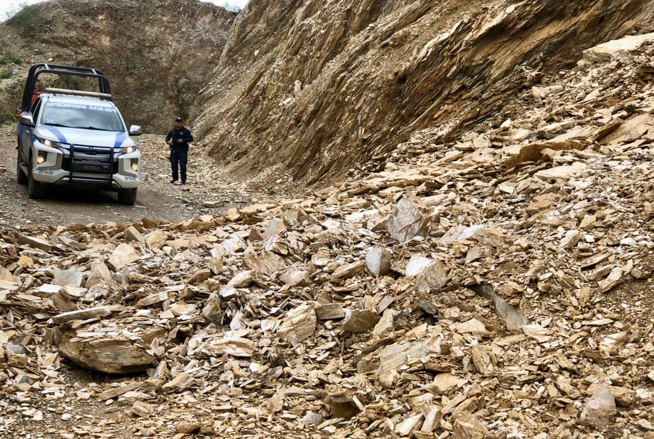 La furia de la lluvia golpea a Hidalgo: deslaves, derrumbes y socavones en más de 10 municipios