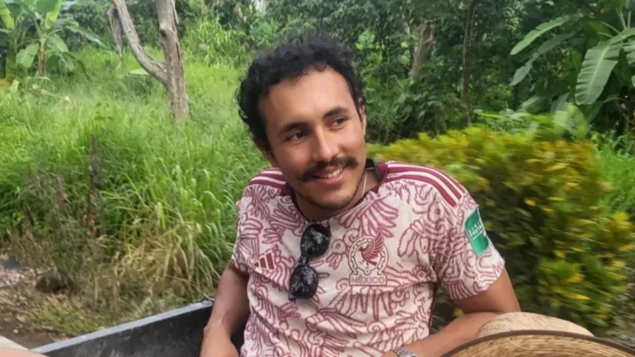 ¿Quién es Diego Dorantes, el hidalguense desaparecido en Taiwán?