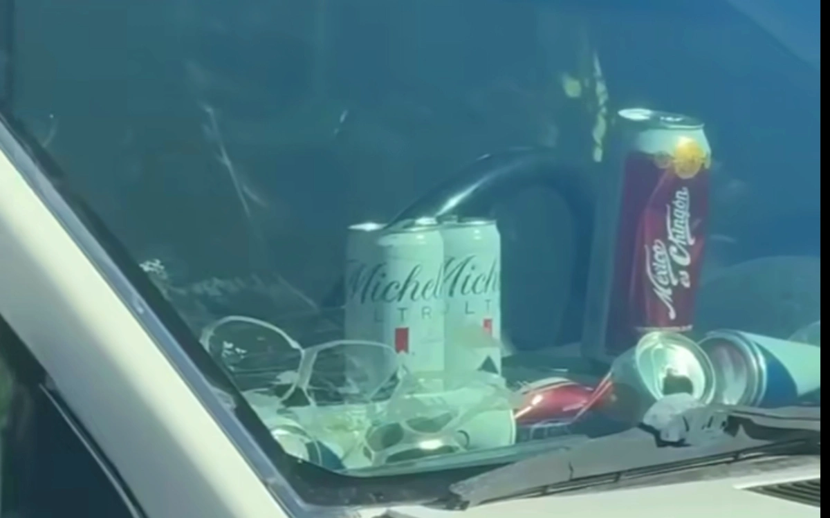 Separan a funcionario del DIF Hidalgo tras video con bebidas alcohólicas en unidad oficial