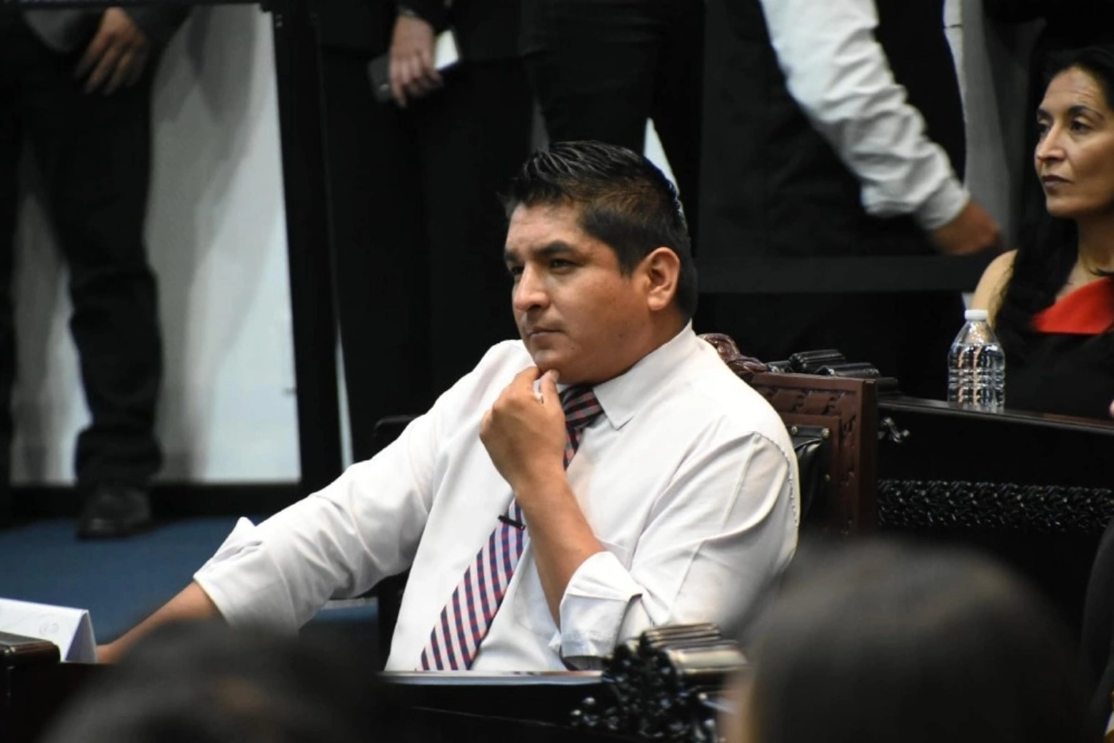 Cuánto privilegio: exdiputado acusado de narcomenudeo deja el Cereso y regresa a hotel tras ganar amparo