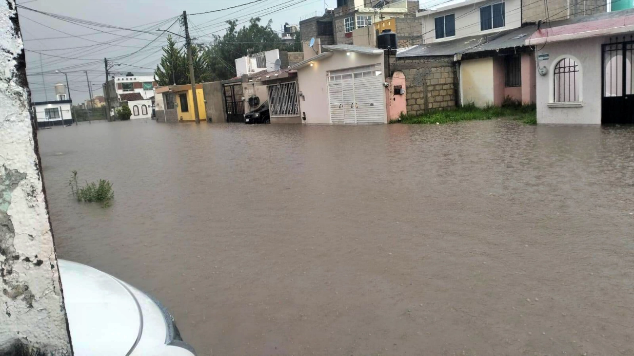 Vecinos alertan: “No compren casas al sur de Pachuca”