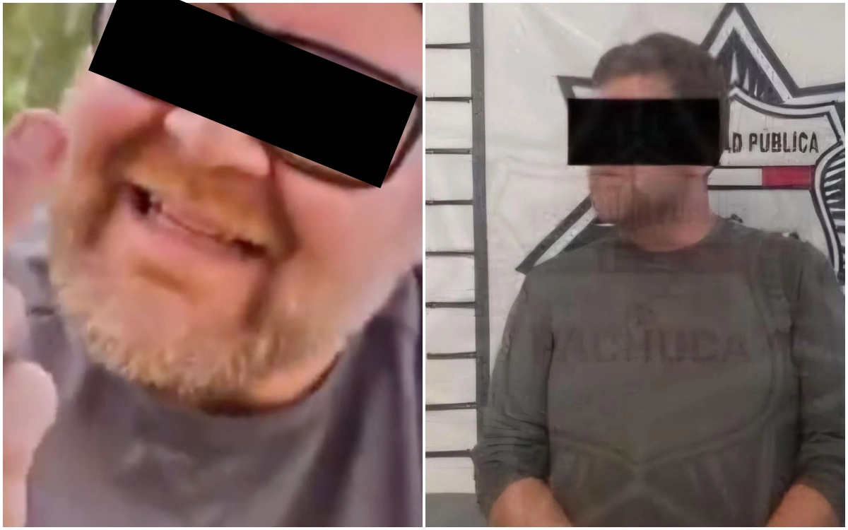 Detienen a sujeto que agredía automovilistas en Valle de San Javier, Pachuca