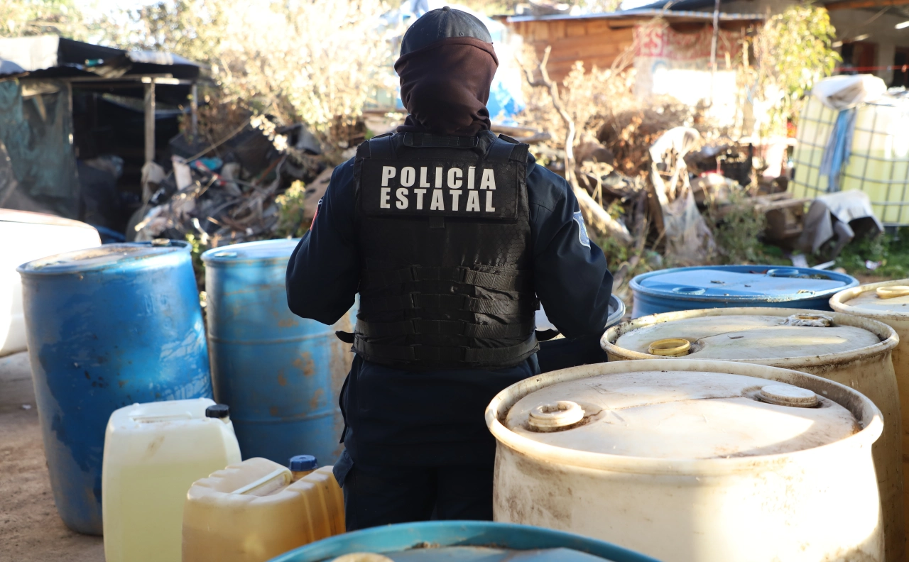 Hidalgo, campeón del huachicol: ya van más de 5 millones de litros recuperados