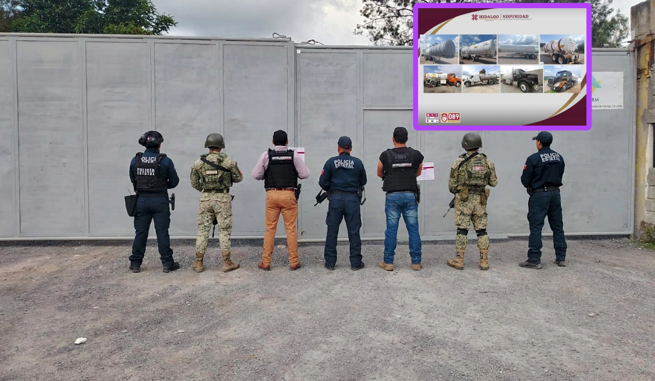 Decomiso histórico en Hidalgo: aseguran 183 mil litros de huachicol en Atotonilco de Tula