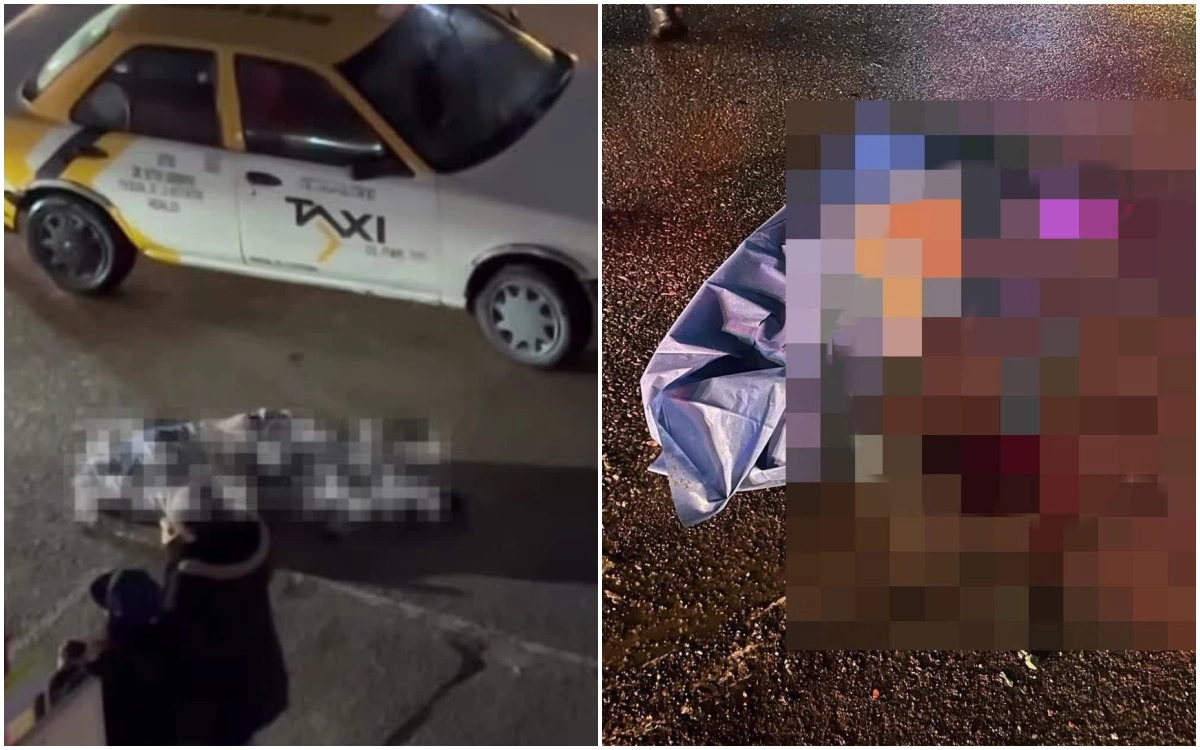 Tragedia frente a Plaza Explanada: peatón muere tras ser atropellado en la México–Pachuca