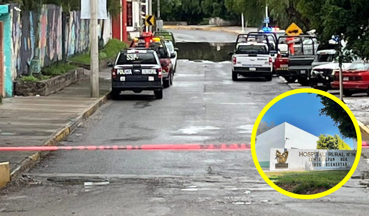 Evacúan clínica del IMSS en Ixmiquilpan por riesgo de desbordamiento del río Tula