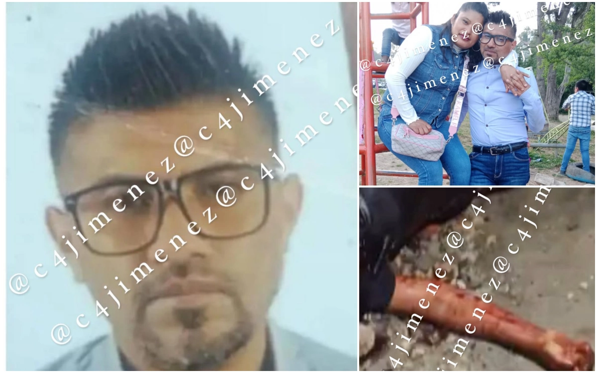 ¡Asesino prófugo en Hidalgo! “Jorge Negrete mató a su novia embarazada