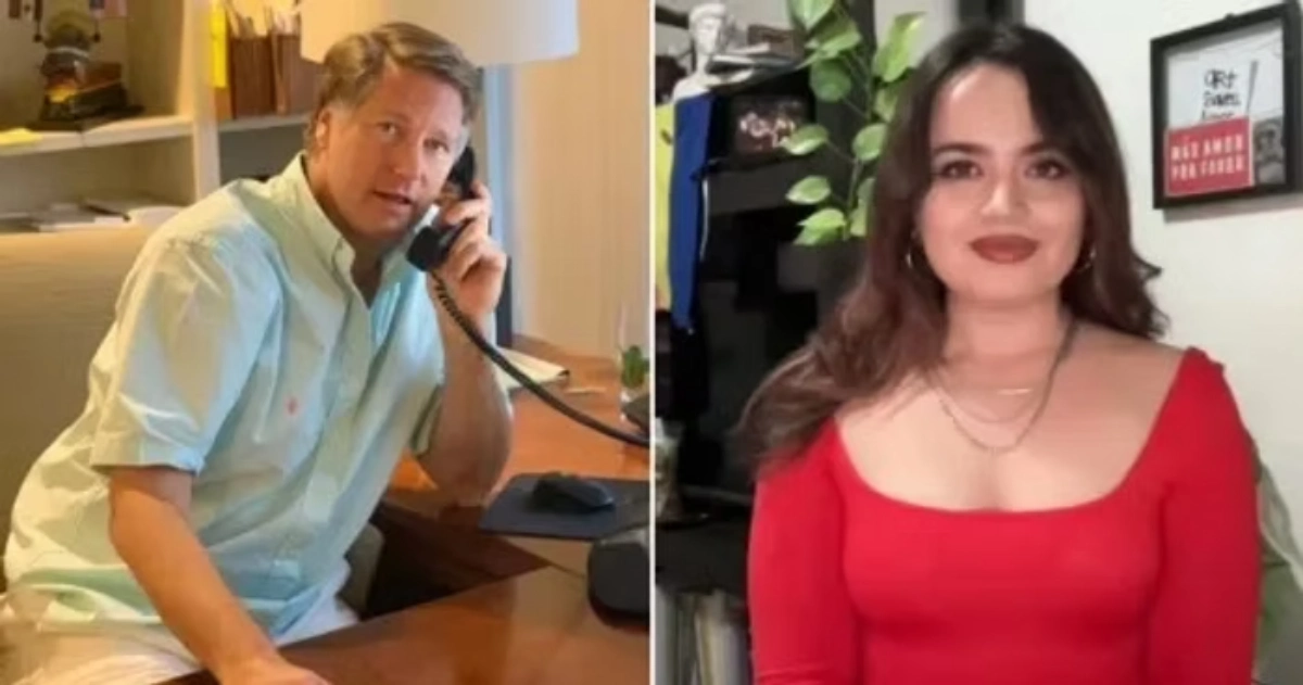 Landau exhibe a consejera de Morena en Jalisco: “ni siquiera tienes visa válida para cancelarla”