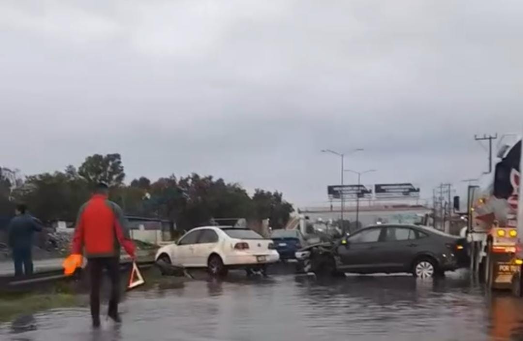 Tormenta Dalia y lluvias intensas golpean Pachuca: siete municipios de Hidalgo reportan afectaciones