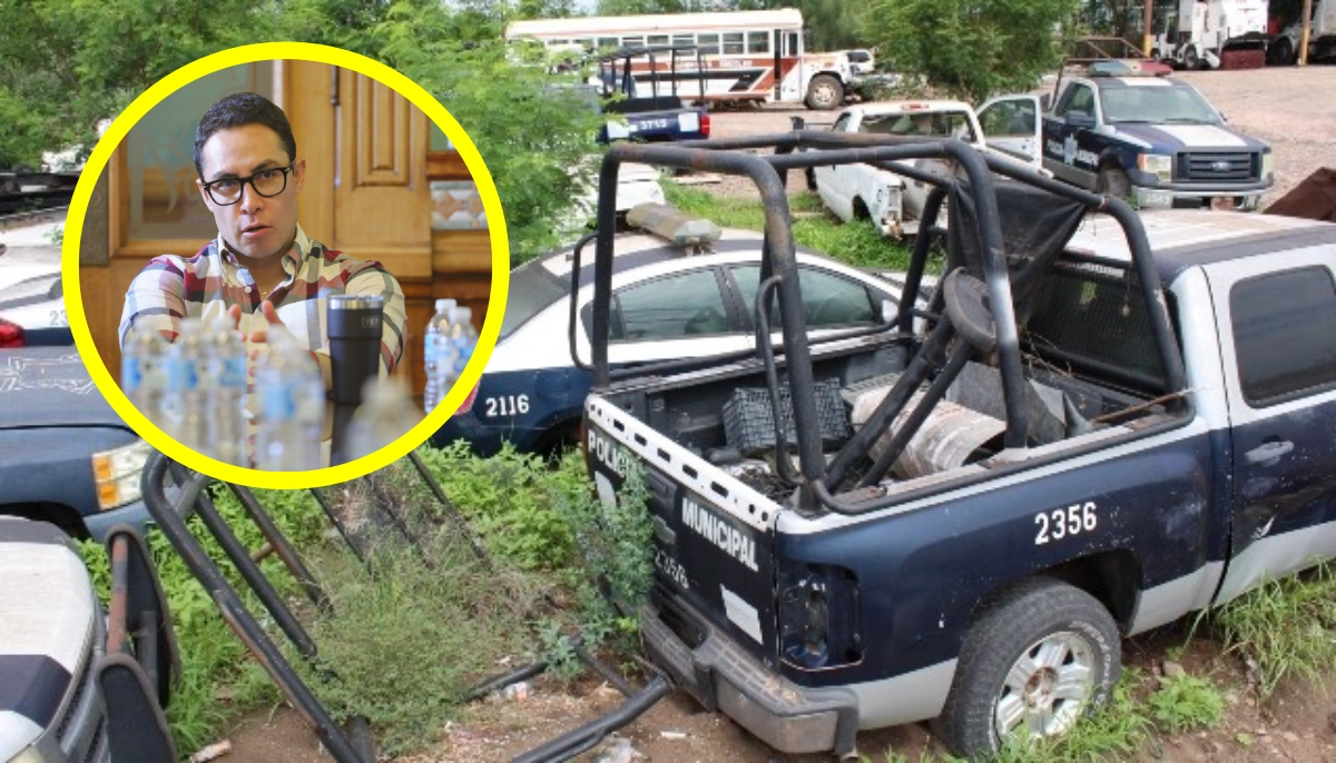 Pachuca venderá patrullas y vehículos chatarra olvidados por más de 5 años en el corralón municipal