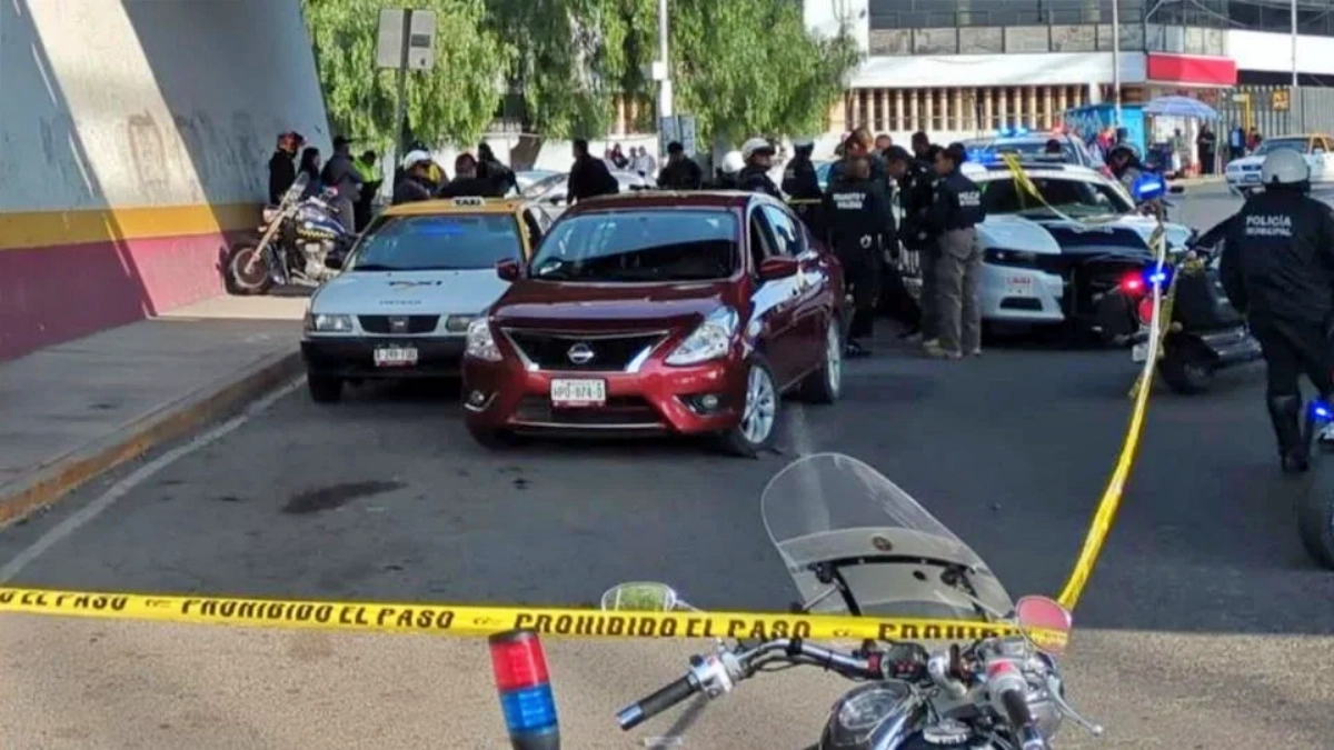 Taxista que mató a conductor en el Puente Atirantado en Pachuca permanecerá en prisión preventiva