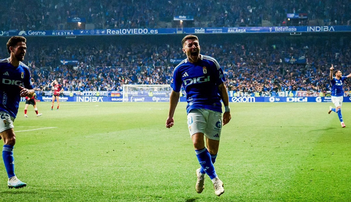 ¡Triunfo del Grupo Pachuca! Real Oviedo regresa a Primera División 24 años después, con Jesús Martínez al frente