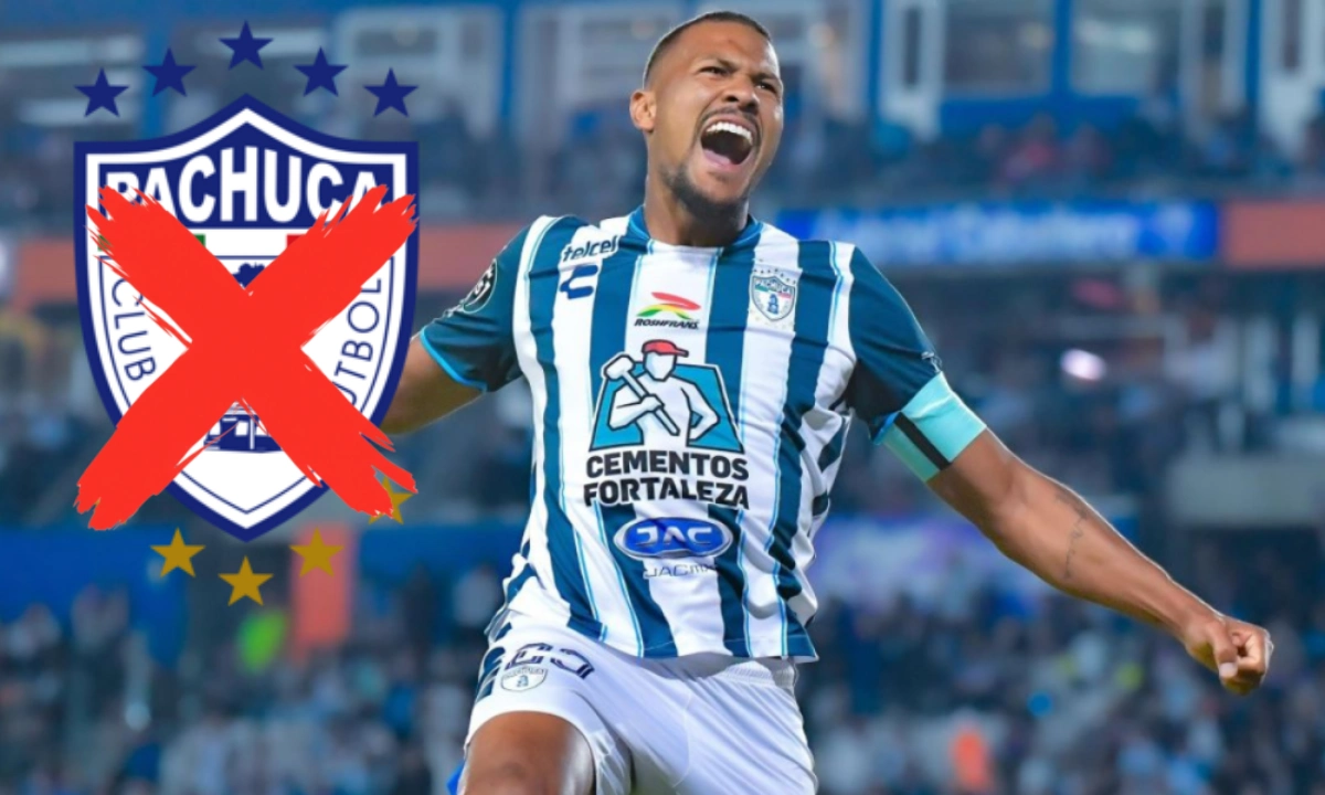 Se despide Salomón Rondón de Pachuca con mensaje a la afición