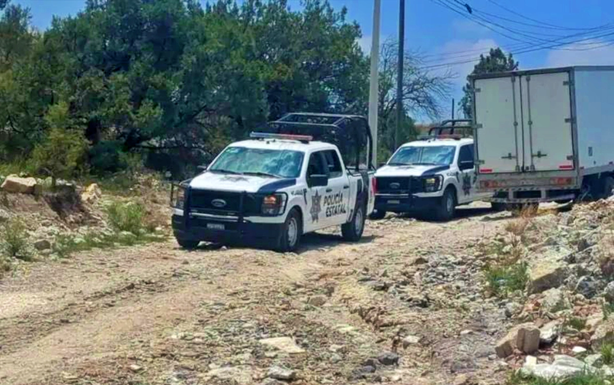 Hallan restos humanos en paraje de Mineral de la Reforma