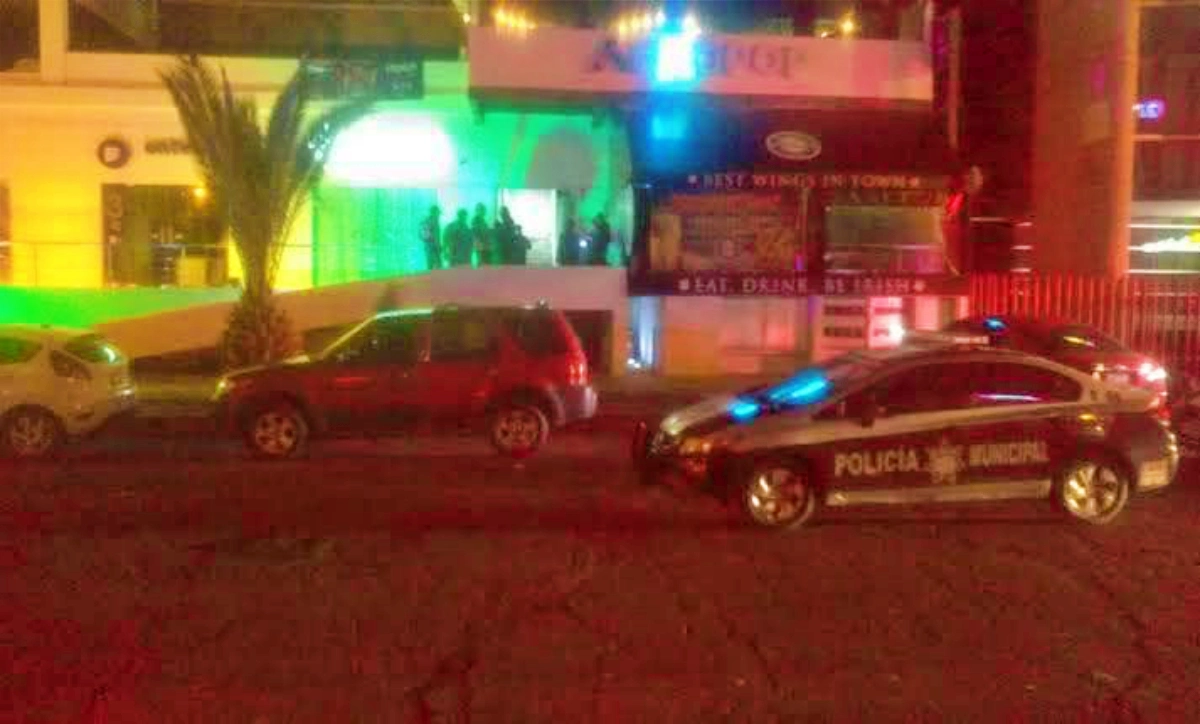 Ataque armado en Zona Plateada de Pachuca deja un hombre herido tras discusión