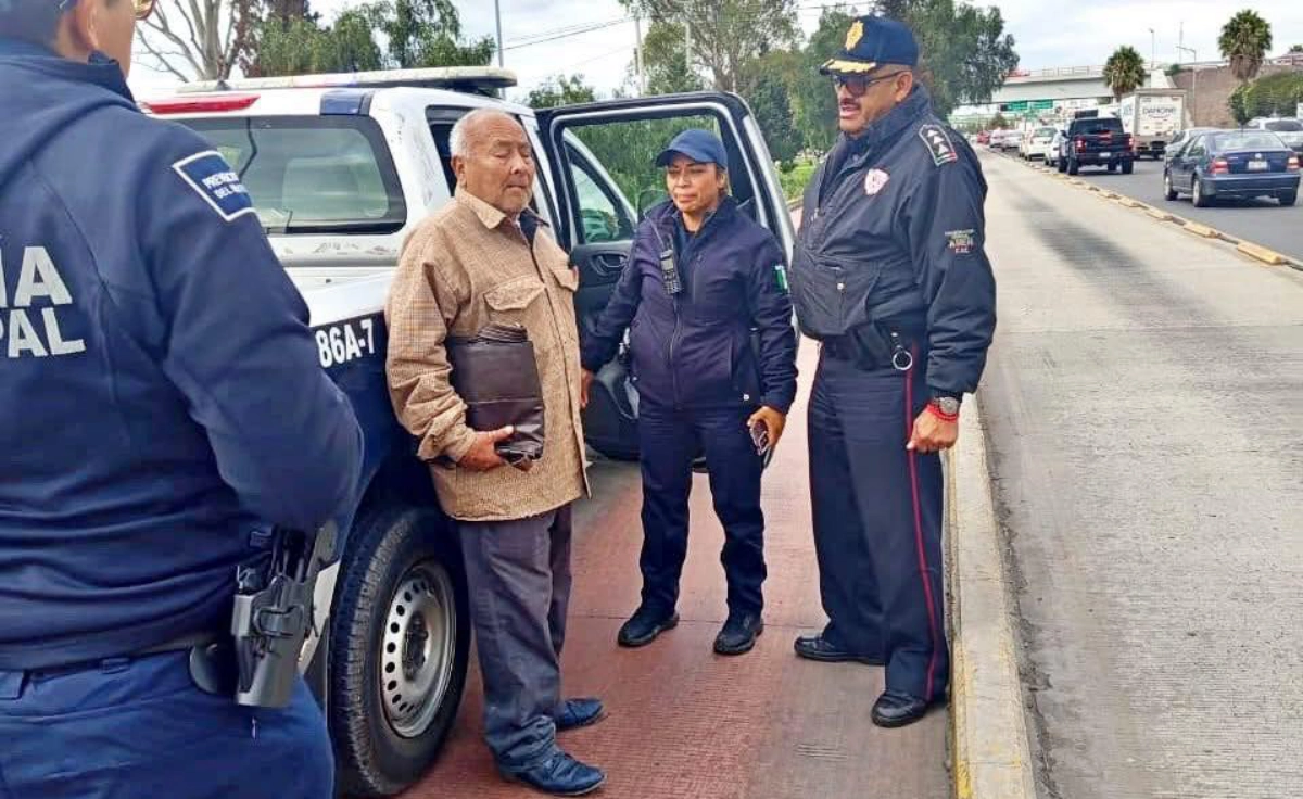 Taxista roba a adulto mayor en Hidalgo y lo abandona cerca del Tuzobús; la víctima se dirigía al hospital. Inician revisiones al transporte.