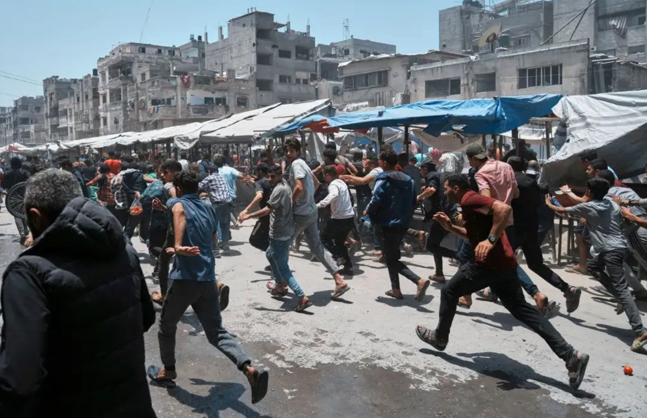 Tiroteo mortal cerca de centro de ayuda en Gaza expone fracaso del modelo humanitario impuesto por Israel y EE.UU.