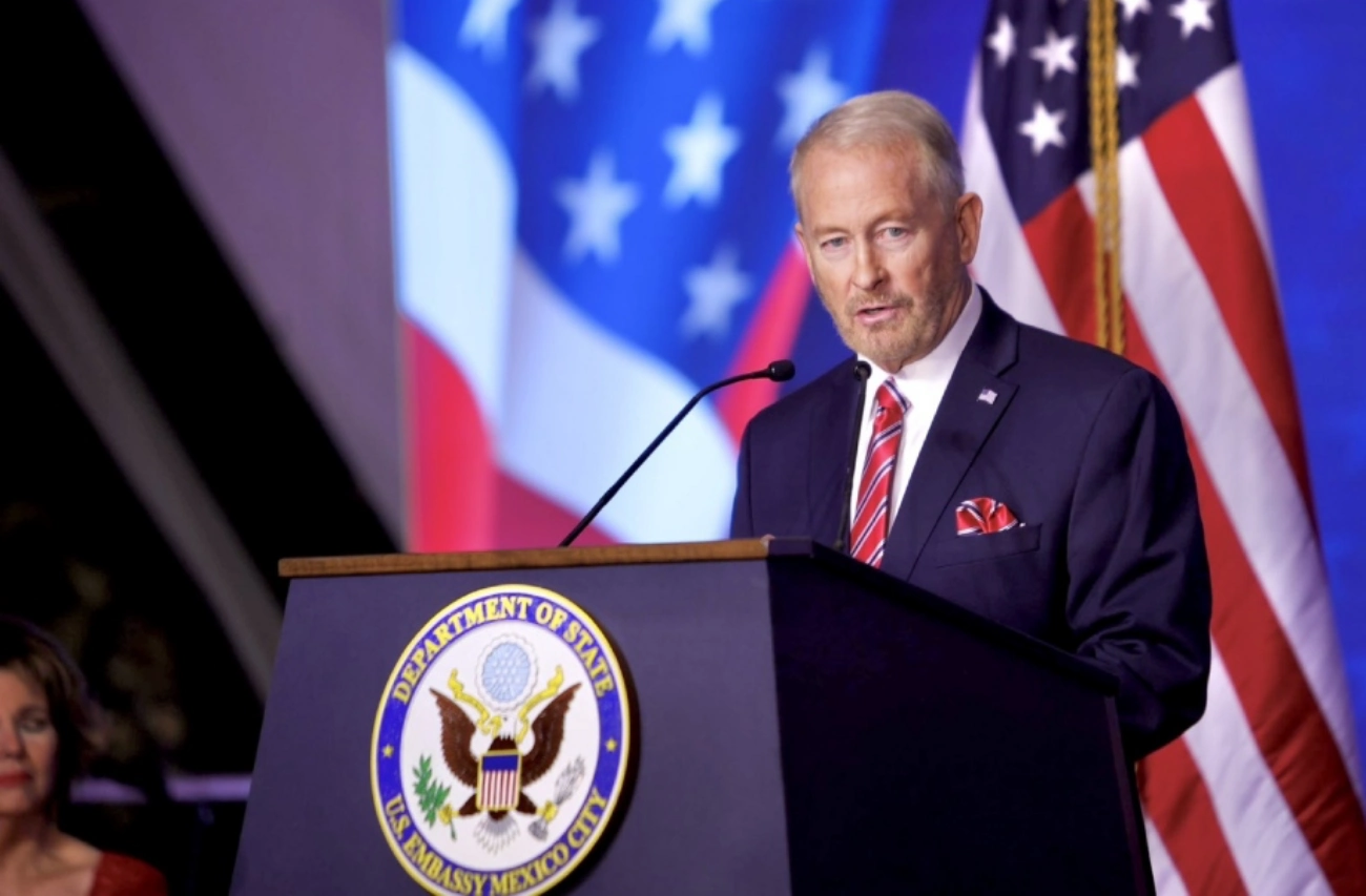 Embajador de EE.UU. en México asegura que la frontera está “cerrada a toda actividad ilegal”