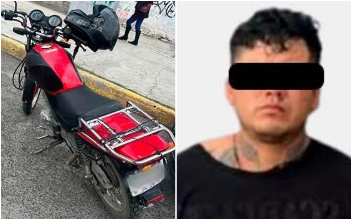 Video: así agarraron a ladrón de autos en Pachuca