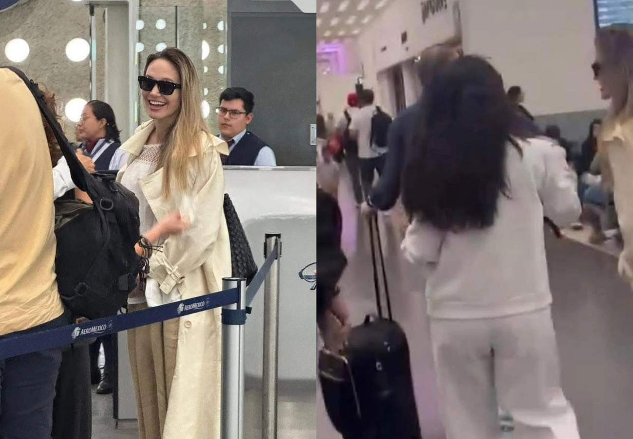 ¿Qué hacen juntas Salma Hayek y Angelina Jolie en Veracruz? Se reúnen con Rocío Nahle