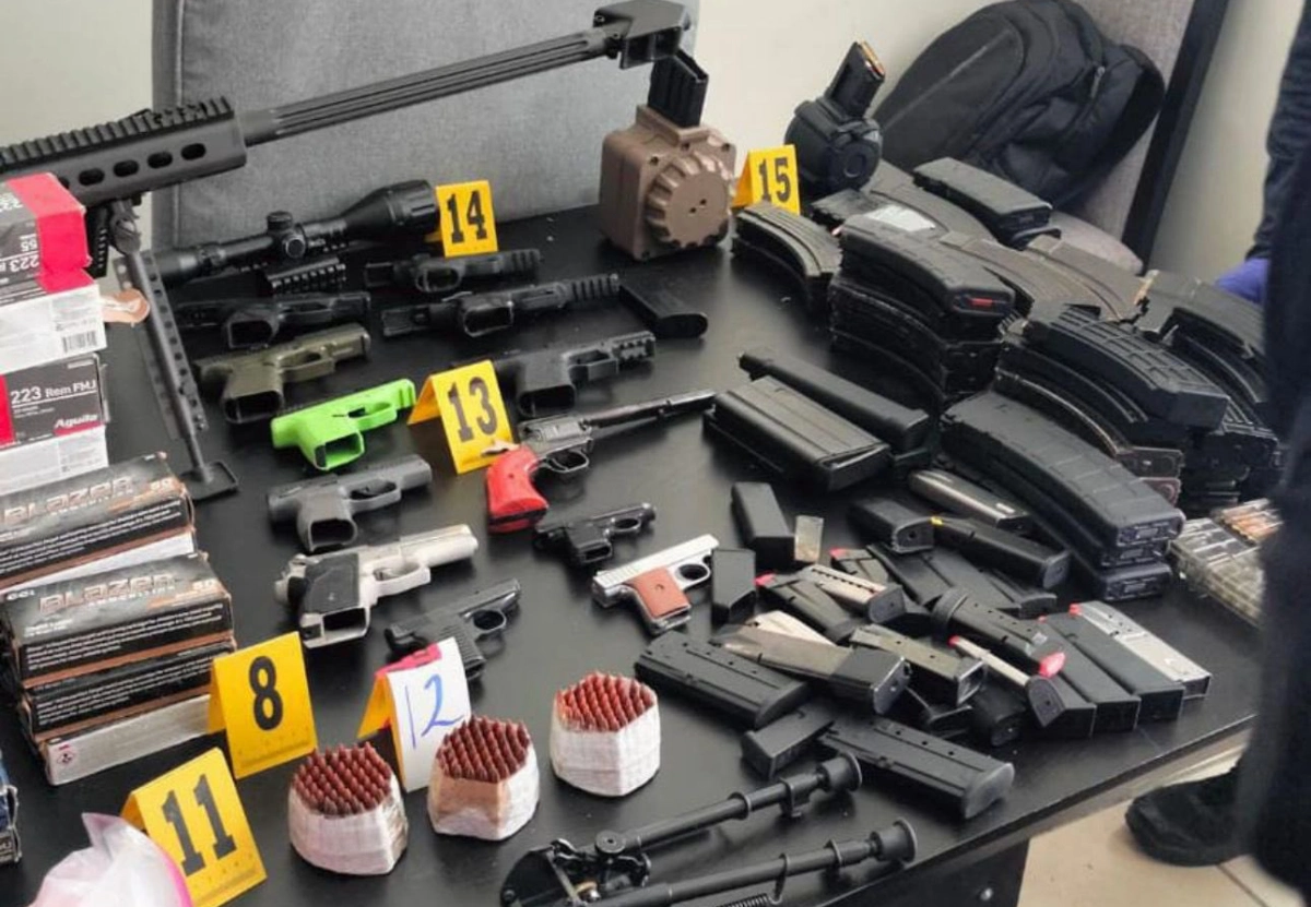 Fuerzas de seguridad aseguran inmuebles y armamento en Tula tras operativos recientes