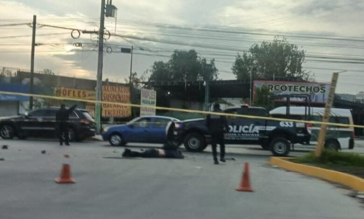 Video: Motociclista muere tras brutal choque en la Pachuca‑Sahagún; conductor huye