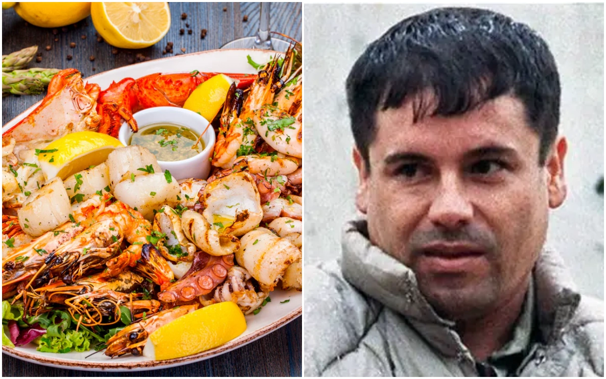 El Chapo Guzmán en restaurante de Culiacán