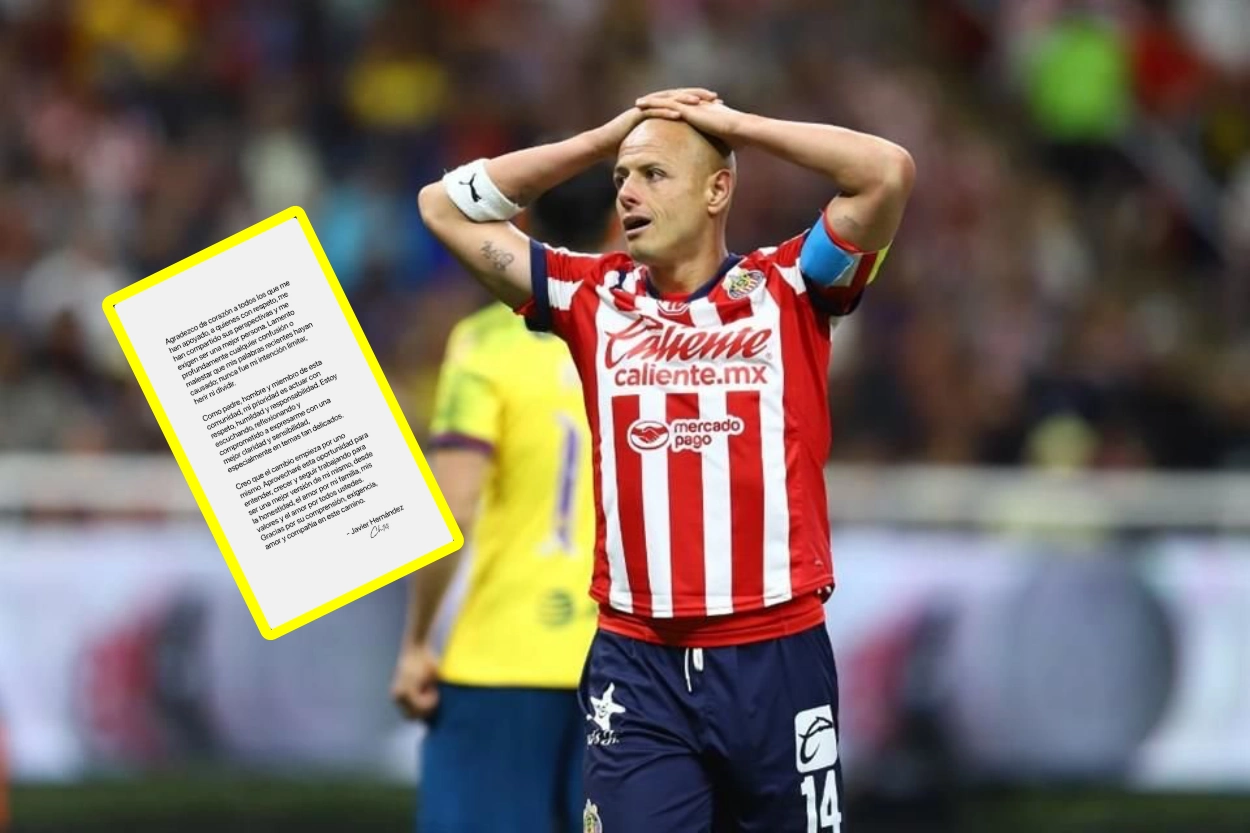 Marcas lo obligan a retractarse: Chicharito se disculpa por videos machistas