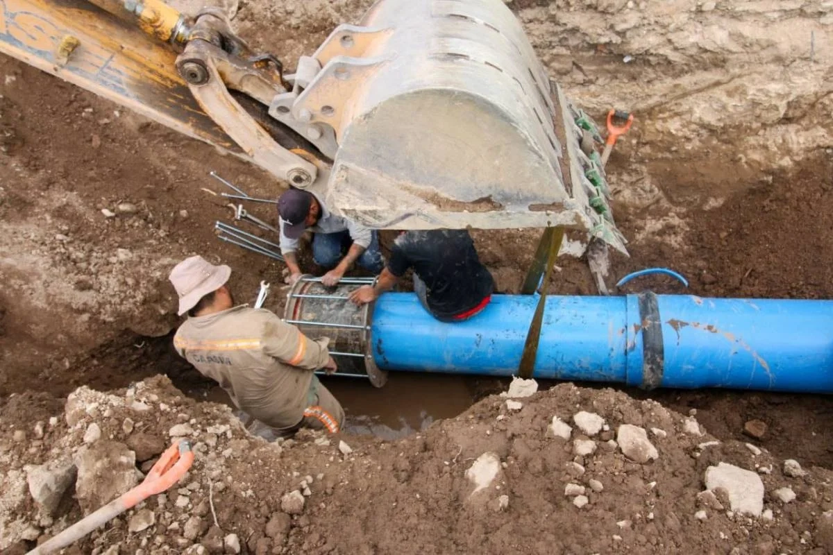 Caasim anuncia cierre vial nocturno en Pachuca por obras hidráulicas