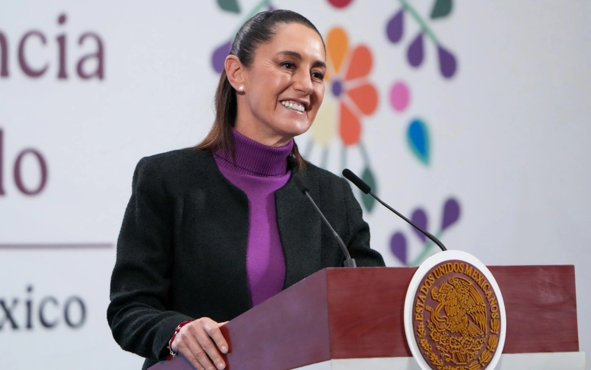 Es pura hipocresía”: Sheinbaum sobre acusaciones del PAN a Vector Casa de Bolsa