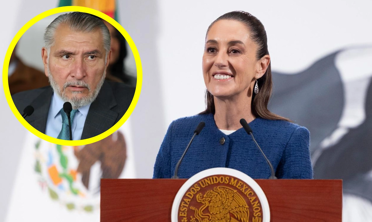 Sheinbaum sobre caso Adán Augusto: “No vamos a encubrir a nadie, pero tiene que haber pruebas”