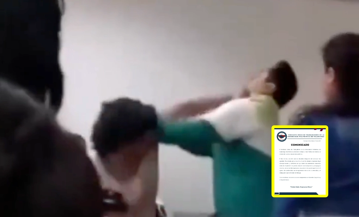 Sindicato de la UPT exige castigo ejemplar tras golpiza a maestro por parte de alumno