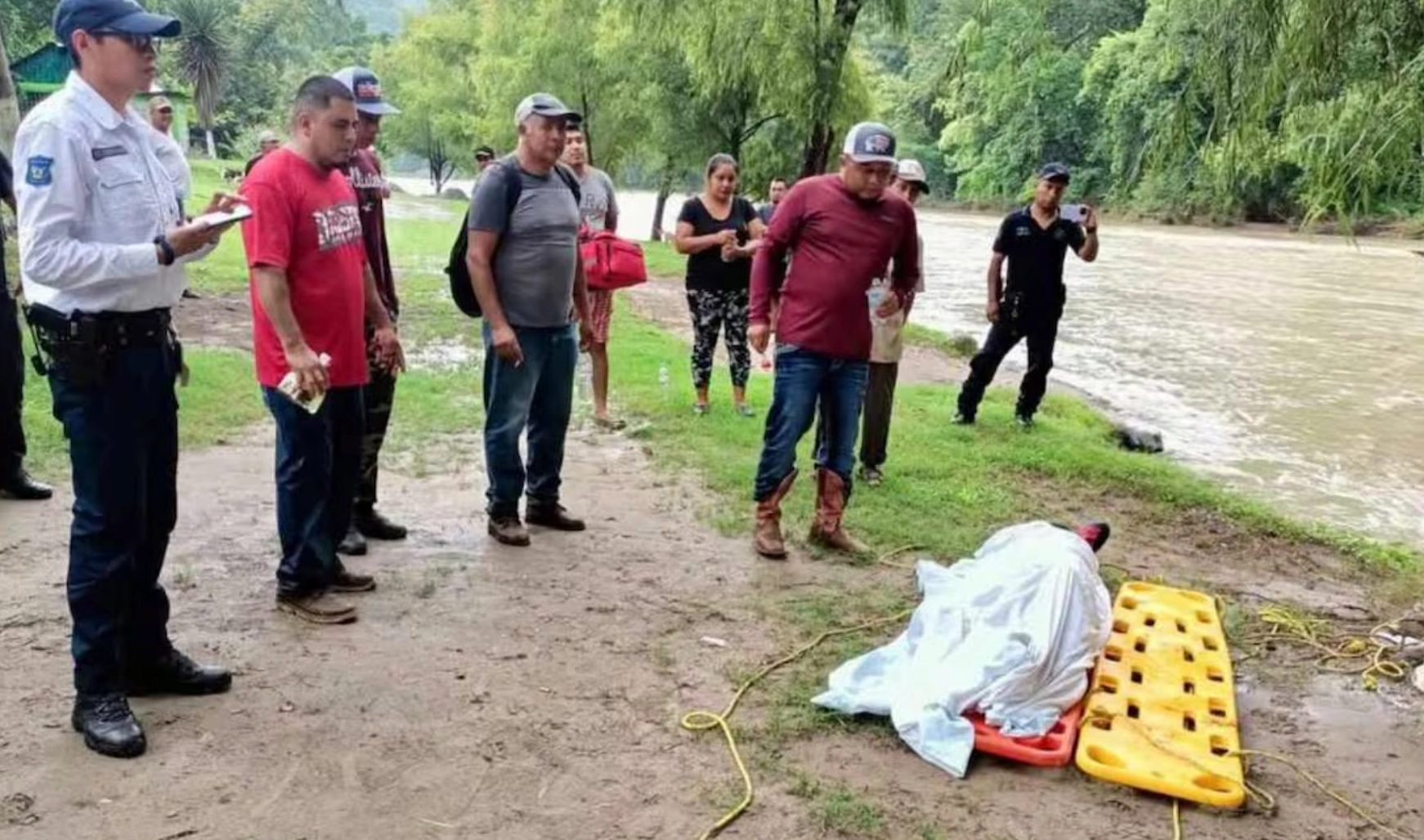 Localizan sin vida a adolescente arrastrado por la corriente en Hidalgo