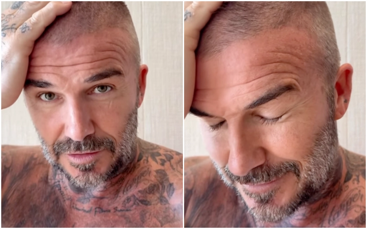 ¡Se ve terrible!: Victoria Beckham exhibe fail de David Beckham al cortarse el cabello