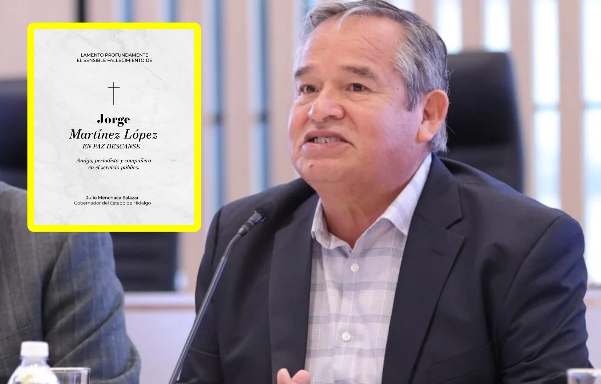 Fallece el periodista y exdirector de Comunicación Social de Hidalgo, Jorge Martínez López