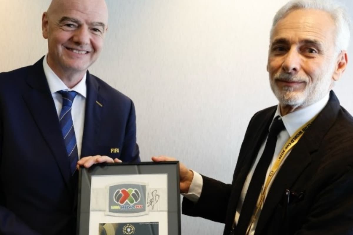 ¿Curaron las heridas? Gianni Infantino reconoce a Pachuca tras su paso por Mundial de Clubes