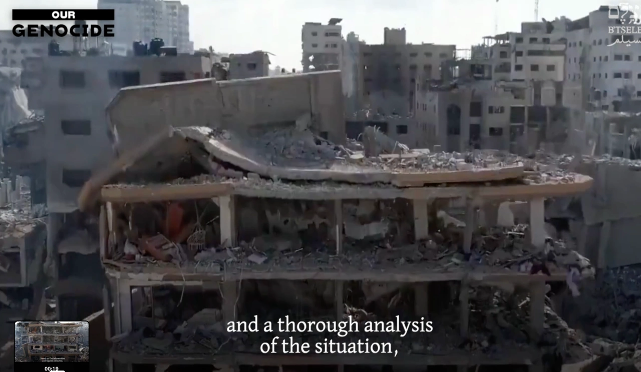 Organizaciones de derechos humanos en Israel acusan al gobierno de genocidio en Gaza.