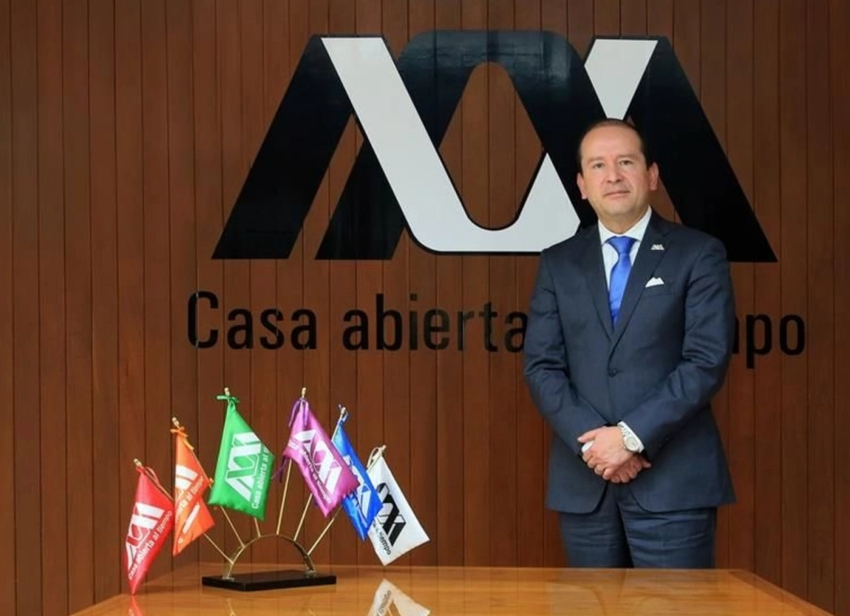 Nuevo rector general de la UAM, Gustavo Pacheco López, elegido para el periodo 2025-2029.