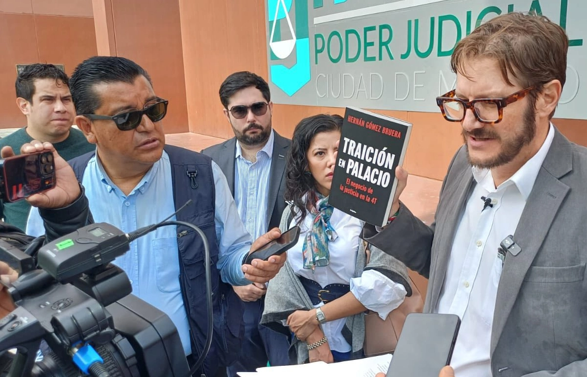 Censura en la 4T: periodista Hernán Gómez acusa persecución judicial de Julio Scherer