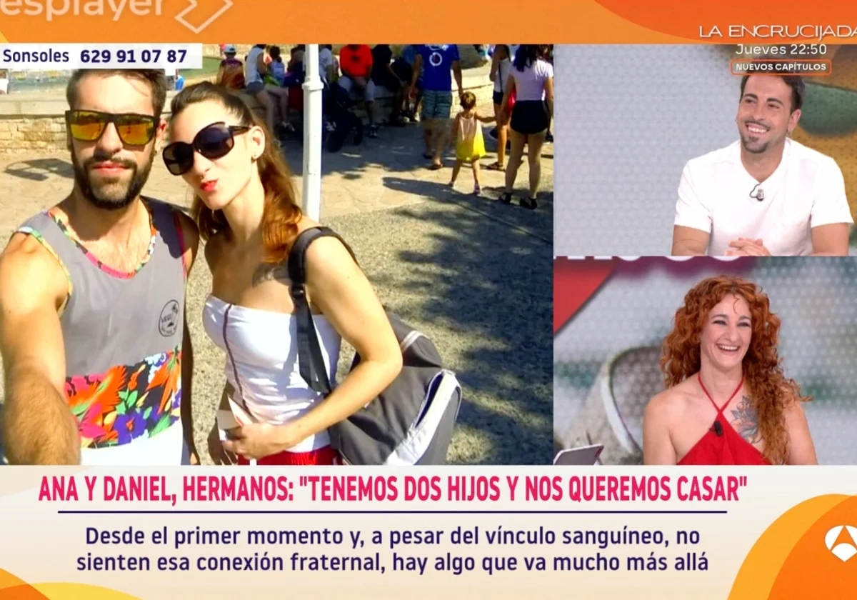 “Somos hermanos y pareja”: la historia real de Ana y Daniel que desafía la ley y el tabú del incesto