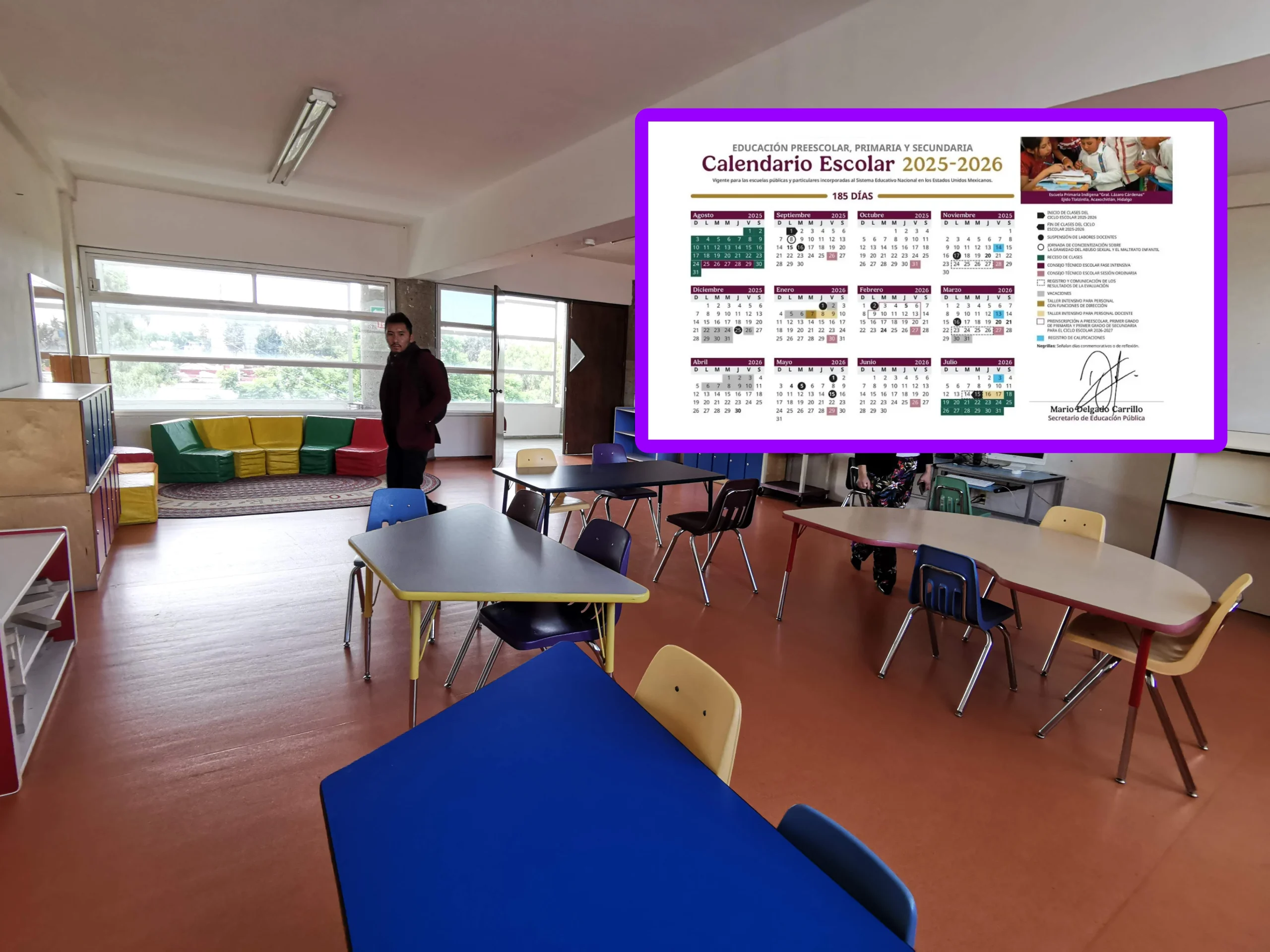 Nuevo Ciclo Escolar 2025‑2026: ¿Cuándo Inicia y Qué Cambia?